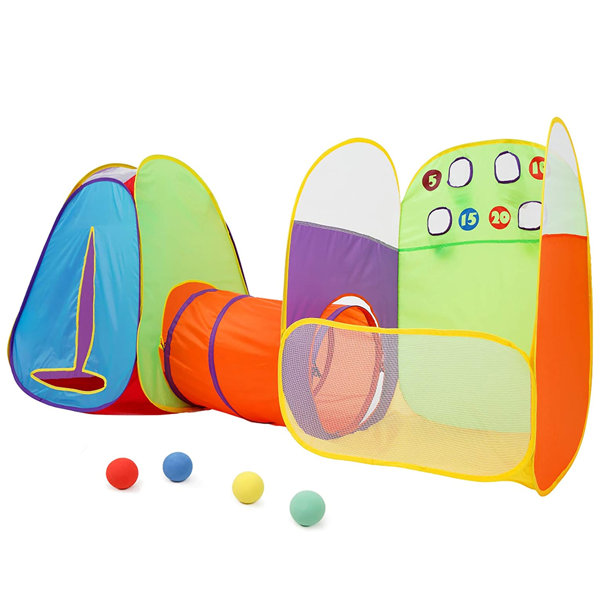 Sturdy Play Tunnel Tent | Wayfair